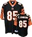 Chad Johnson Black Cincinnati Bengals NFL Premier Jersey