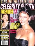 Celebrity Sleuth - Issue 42 (2006): Nude Celebrity Magazine! Christina Milian, Olsen Twins, Hilary Duff, and More!