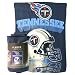 Tennessee Titans "Reflecting Helmet" Lightweight Fleece Blanket (Measures 50" x 60")