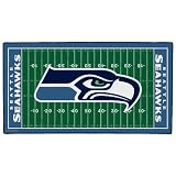 NFL Seattle Seahawks Large Floor Mat