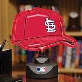 St. Louis Cardinals Neon Baseball Cap Lamp