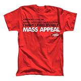 Jersey Shore Mass Appeal Mens T-Shirt