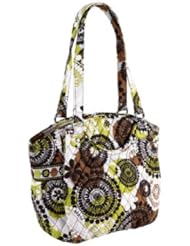 Gorgeous Vera Bradley Glenna Bag in Cocoa Moss
