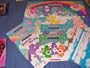 Carebears Freindship Collection Includes Share Bear Stuffed Animinal, the Day Nobody Shared Book, Cheer up Book, Cardboard Book Holder, Poster, Share in the Fun and Cheerific Sticker & Actifity Books