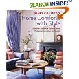 Mary Gilliatt's Home Comforts with Style: A Decorating Guide for Today's Living by Mary Gilliatt