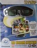 PC - 3D Gaming System mit 3D Kabelbrille - 