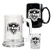 Houston Dynamo 15 Ounce Tankard, 15 Ounce Ceramic Mug and 2 Ounce Shot Glass Set  (Primary Team Logo)