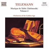Classical Music : Telemann: Tafelmusik, Vol. 2