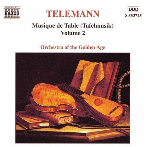 City Travel Guides Discounted  Classical : Tafelmusik Vol. 2