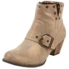 Gwyneth Shoes Alba Modern Engineer Bootie