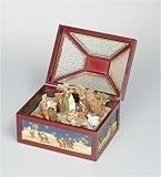 Jewelry : Inspirational Holy Family Nativity Christmas Music Box 7'