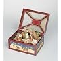 Inspirational Holy Family Nativity Christmas Music Box 7"