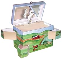 Enchantments Hideaway Horse Music Box