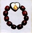 Finger Ring Rosary - Divine Mercy - IMPORTED