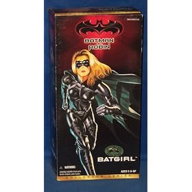 Batman and Robin BATGIRL 12in Collectors Action Figure by Batman