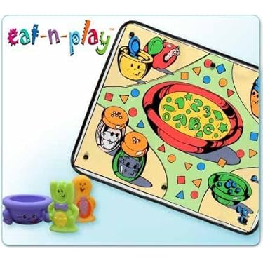 Homegrown Kids Alphabet Soup Replacement Playmat For Activity Cooler