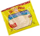 Old El Paso (6-Inch) Flour Tortillas, 10-Count Packages (Pack of 12)