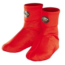 Power Ranger Boot Covers Red Jungle Fury