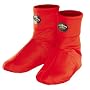 Power Ranger Boot Covers Red Jungle Fury