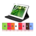JAMMYLIZARD funda de piel negra rotat...