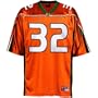 Nike Miami Hurricanes #32 Orange Replica Football Jersey