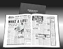 IPSWICH Football Club Newspaper Archive Book - Luxury Leather Edition