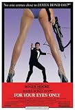 For Your Eyes Only - James Bond - Roger Moore - New Poster