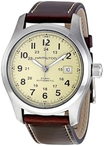 Hamilton Men's H70555523 Khaki Field Automatic Watch