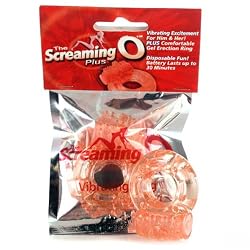 The Screaming O Plus Vibrating Ring Male Ring Erection Aid Kit