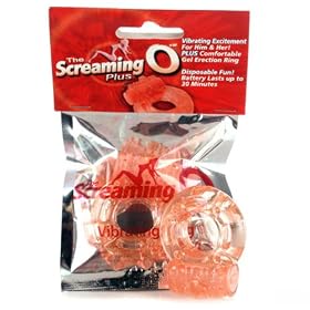 The Screaming O Plus Vibrating Ring Male Ring Erection Aid Kit