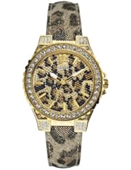 Guess W0030L1 Ladies Animal Print Watch