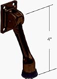CRL Dark Bronze Finish Door Mounted 4 Kick-Down Door Holder