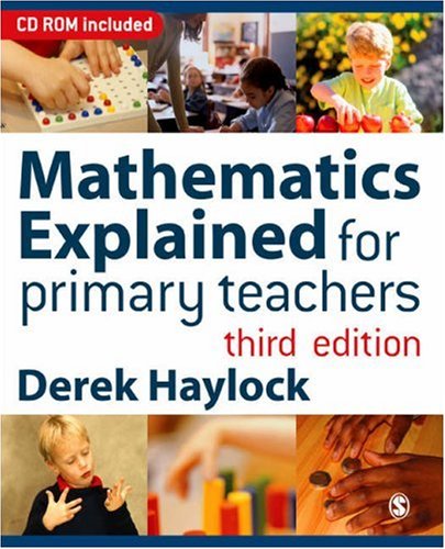 City Travel Guides Discounted  Books : Mathematics Explained for Primary Teachers