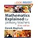 Mathematics Explained for Primary Teachers