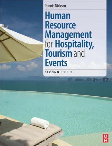 Textbook - Human Resource Management for Hospitality, Tourism and Events, Second Edition
