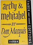 Archy and Mehitabel (Faber)