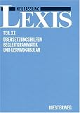 Lexis, Neufassung, Tl.2, &Uuml;bersetzungshilfen, Begleitgrammatik und Lernvokabular - 