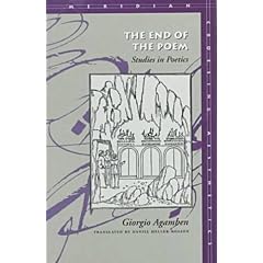 The End of the Poem: Studies in Poetics