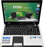 MSI Wind Cシリーズ 15.6インチワイド液晶 スリムノートブック CR500 C50T30-HPBS