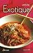 Cuisine Exotique