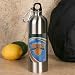 New York Knicks 750ml Stainless Steel Water Bottle w/ Carabiner Clip
