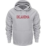 Oklahoma Sooners Grey Champion Powerblend® Hood