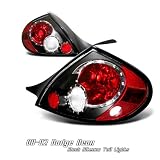 00-02 Dodge Neon Altezza Euro Taillight Black