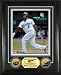 Highland Mint MLB Los Angeles Dodgers ManNew York Ramirez Gold Coin Photo Mint