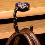 NCAA LSU Tigers Purple Folding Purse Hanger