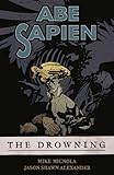 Abe Sapien. The drowning