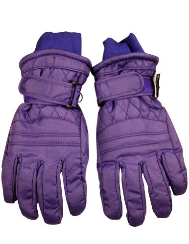 Winter Warm-Up - Girls Ski Gloves, Purple 33085-Small Winter Warm-Up - Girls Ski Gloves, Purple 33085-Small