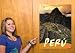 Machu Picchu Peru Travel Poster
