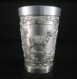Eagle Pewter Zodiac Cup 'Aries' - Widder