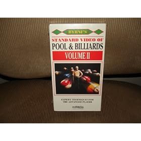Byrne's Standard Video of Pool & Billiards Vol 2 Expert Techniques for Advanced